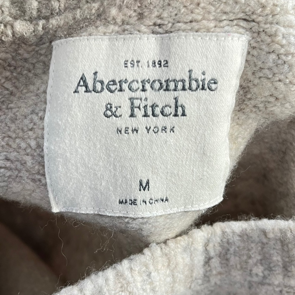 Abercrombie & Fitch Wool Blend Fat Penguin Crew Neck Sweater Women's Size Med - Picture 3 of 4